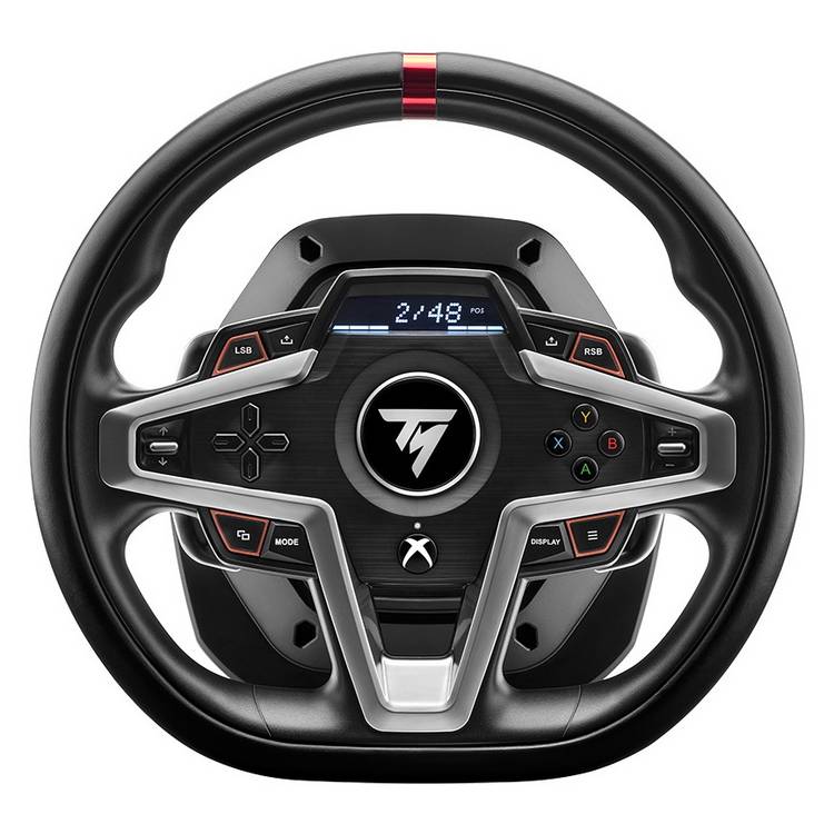 Thrustmaster T248 racing wheel, imported from the UK