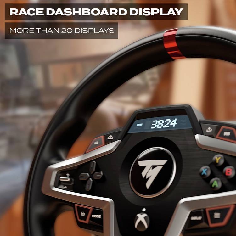 Thrustmaster T248 racing wheel, imported from the UK