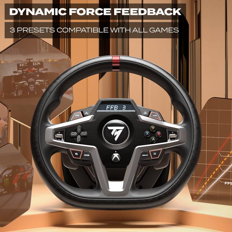 Thrustmaster T248 racing wheel, imported from the UK
