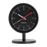 Habitat analogue alarm clock black, imported from the UK