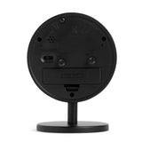 Habitat analogue alarm clock black, imported from the UK