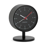 Habitat analogue alarm clock black, imported from the UK