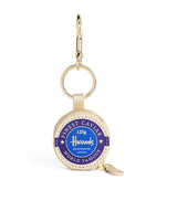 Harrods Harrods Leather Caviar Keyring- Buy online at McGrocer
