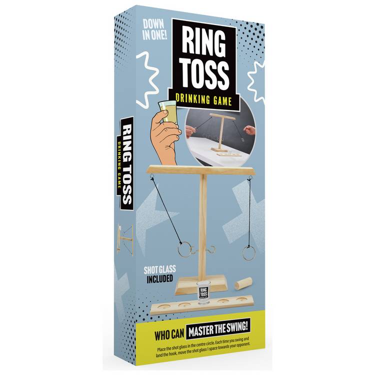 Menkind Ring Toss Game, UK version