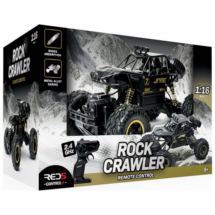 Menkind RED5 Rock Crawler RC truck 1:16 scale - British product