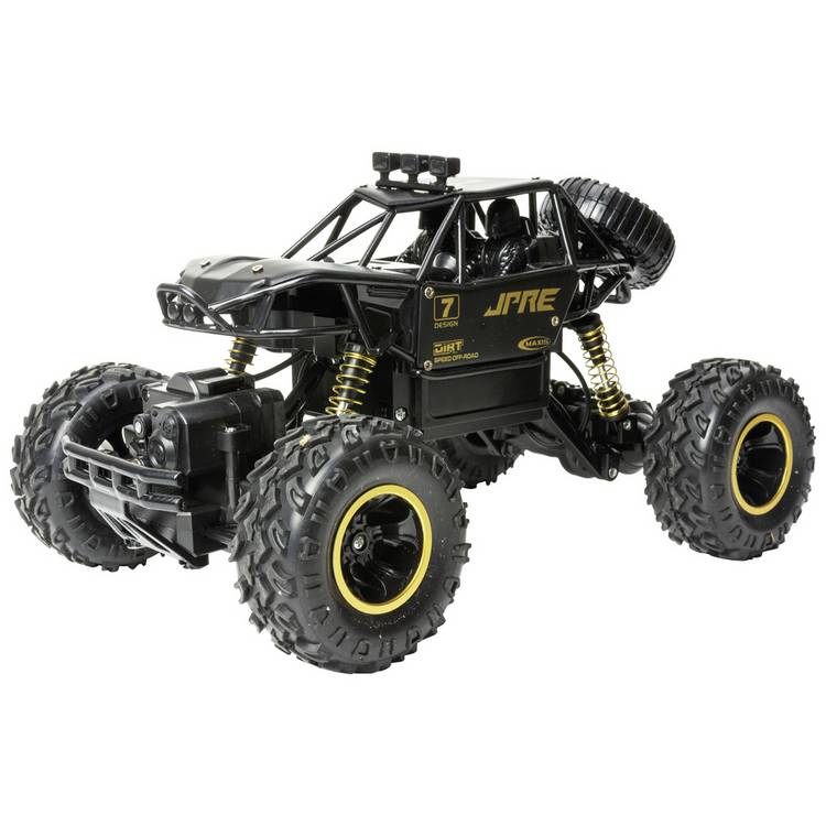 Menkind RED5 Rock Crawler RC truck 1:16 scale - British product