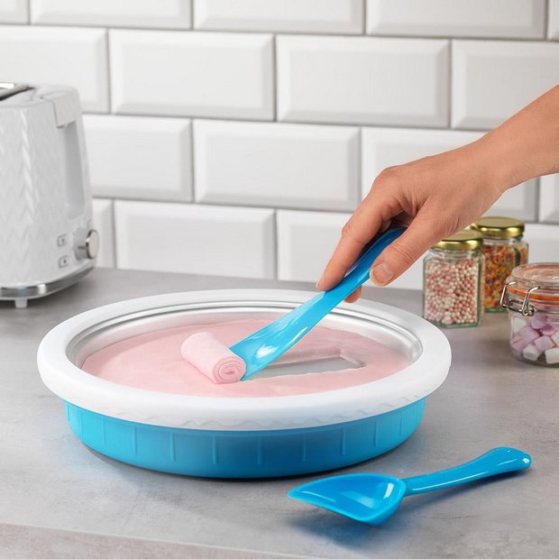 Menkind rolled ice cream maker 1 pint (British brand)