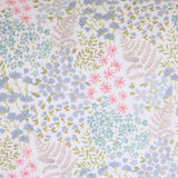 Argos Home ditsy floral pillowcase pair blue (British brand)