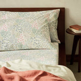 Argos Argos Home Ditsy Floral Print Standard Pillowcase Pair - Blue- Buy online at McGrocer