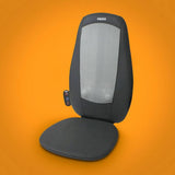Homedics Shiatsu Massage Cushion with heat, imported from the UK