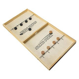 Menkind sling puck game wooden tabletop, imported from the UK