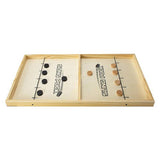 Menkind sling puck game wooden tabletop, imported from the UK