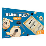 Menkind sling puck game wooden tabletop, imported from the UK