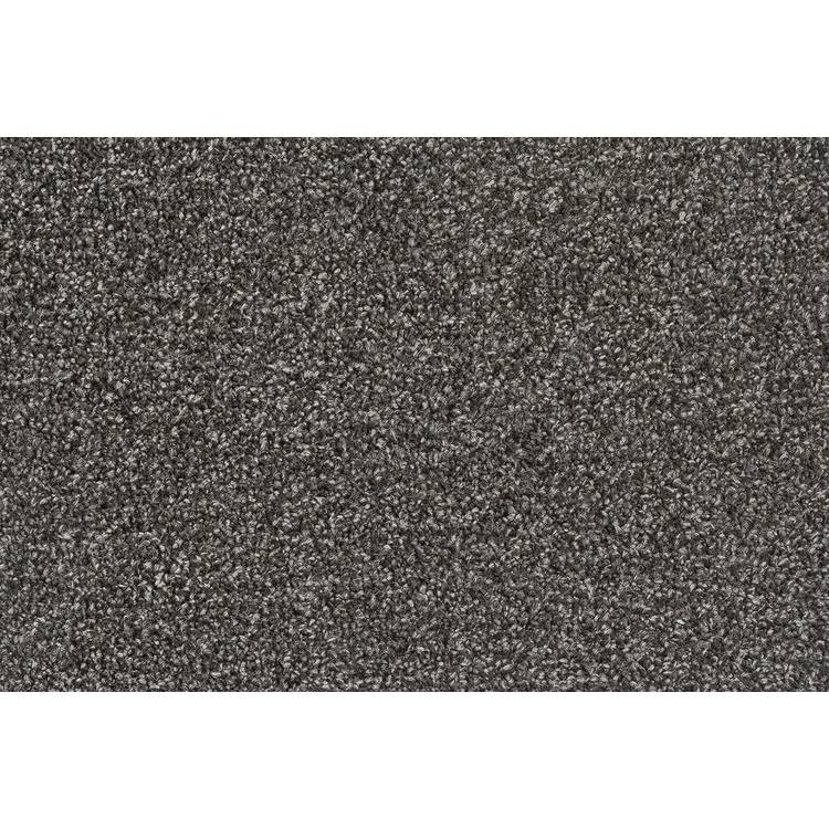 Mighty Mats grey short pile doormat 60x40cm - British product