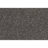 Mighty Mats grey short pile doormat 60x40cm - British product