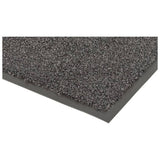 Mighty Mats grey short pile doormat 60x40cm - British product