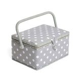 Hobby Gift sewing box medium grey, imported from the UK