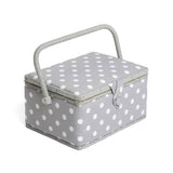 Argos Hobby Gift Sewing Box Medium Size - Grey- Buy online at McGrocer