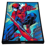 Menkind Marvel Spider-Man light up canvas 40x30cm, UK version