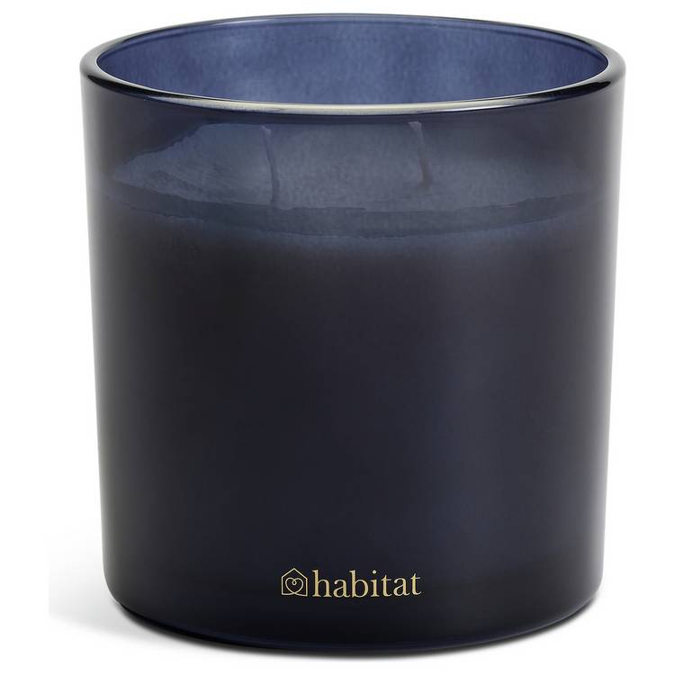 Habitat singlewick candle neroli and tonka, imported from the UK