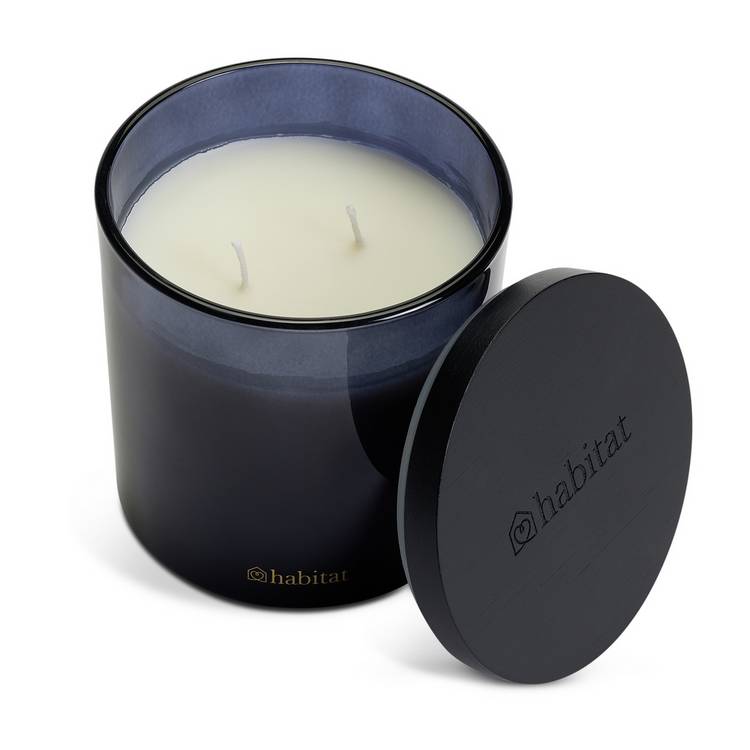 Habitat singlewick candle neroli and tonka, imported from the UK