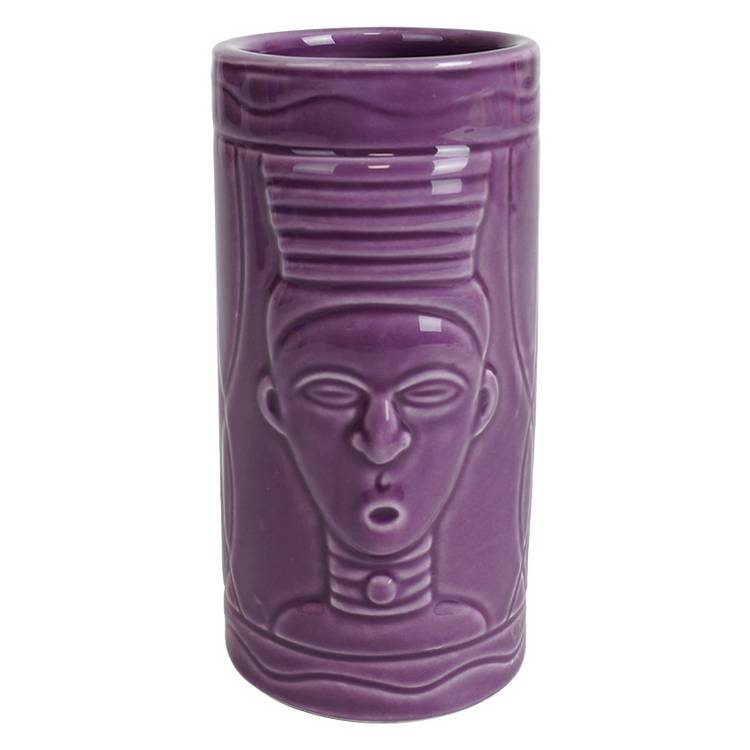 Menkind tiki mugs set of 4 multicoloured 380ml (British brand)