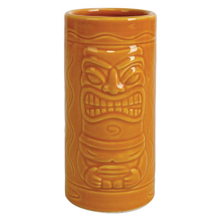 Menkind tiki mugs set of 4 multicoloured 380ml (British brand)