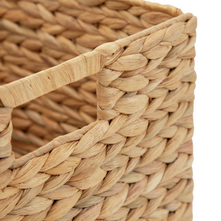 Habitat hyacinth square baskets set of 2, imported from the UK