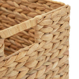 Habitat hyacinth square baskets set of 2, imported from the UK