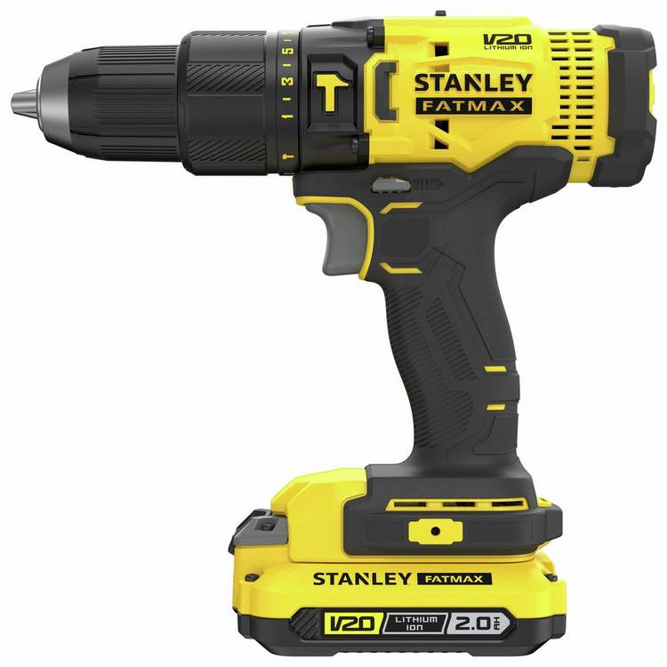 Stanley Fatmax V20 cordless combi driver kit, imported from the UK