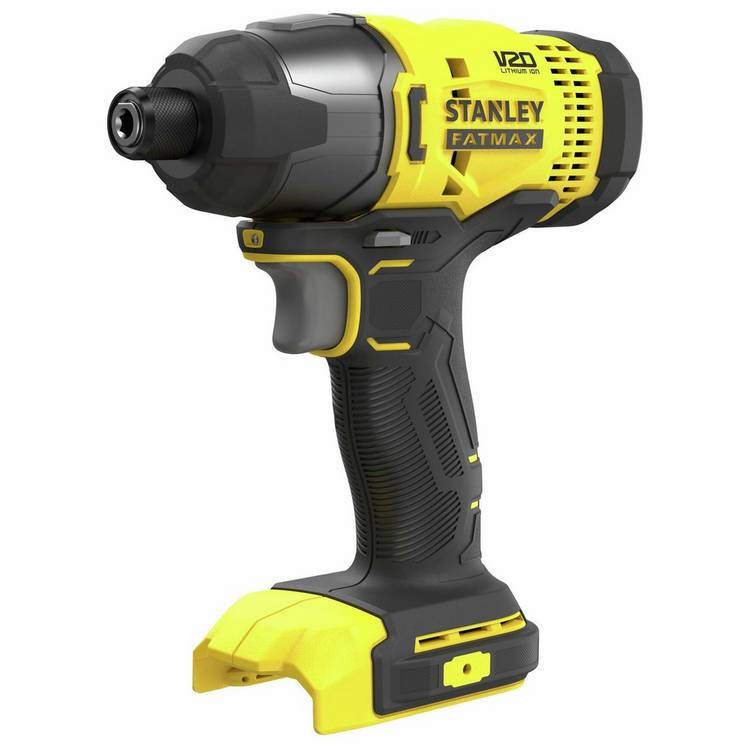 Stanley Fatmax V20 cordless combi driver kit, imported from the UK