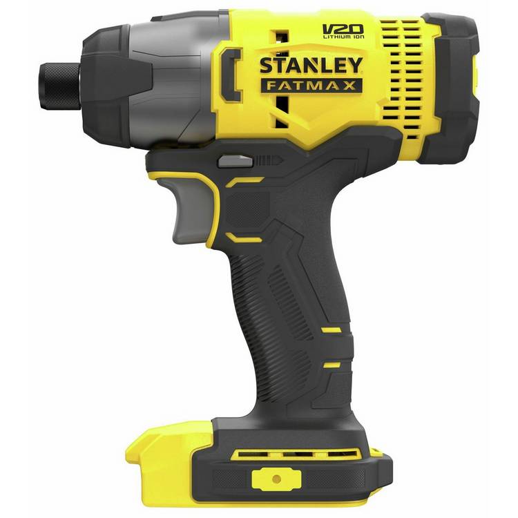 Stanley Fatmax V20 cordless combi driver kit, imported from the UK