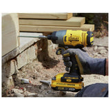 Stanley Fatmax V20 cordless combi driver kit, imported from the UK