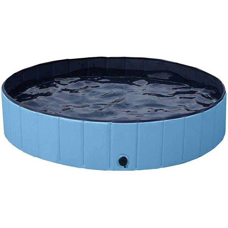 Medium collapsible dog paddling pool 100cm - British product