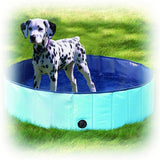 Medium collapsible dog paddling pool 100cm - British product