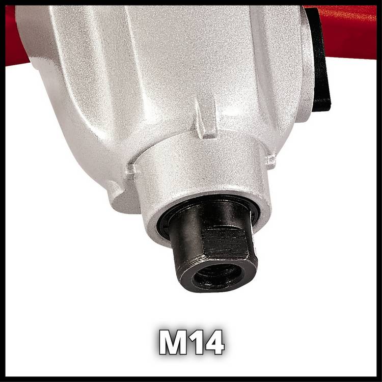 Einhell 1400W electric paint and mortar mixer (British brand)