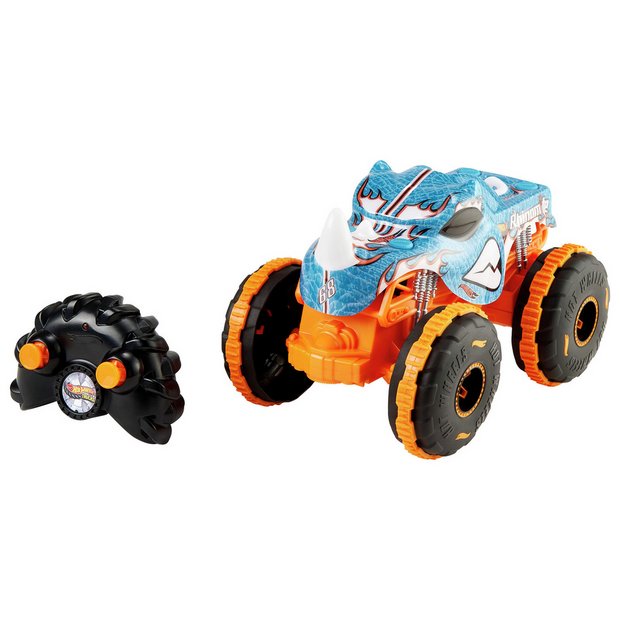 Hot Wheels RC monster truck Rhinomite 1:24 scale - British product