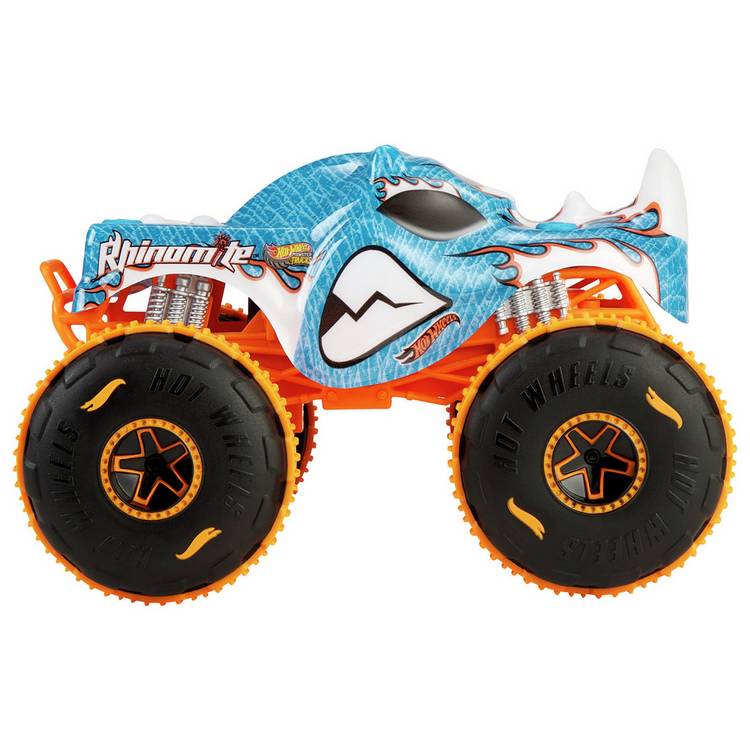 Hot Wheels RC monster truck Rhinomite 1:24 scale - British product