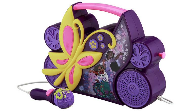 Disney Encanto boombox with microphone and kids toy - British product