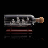 Menkind ship in a bottle decanter 750ml (British brand)