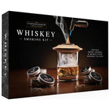 Menkind Whisky Smoker Kit with refillable torch and wood chips, UK version