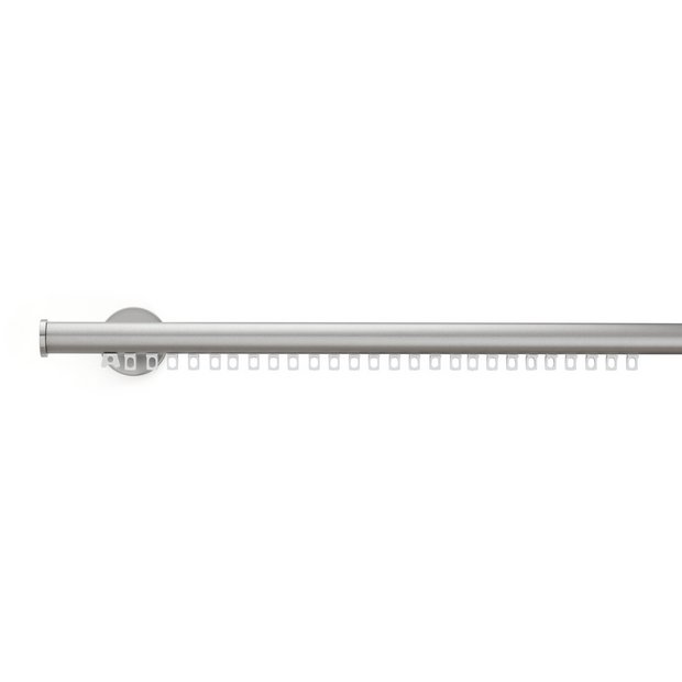 Argos Home chrome curtain track 200cm, imported from the UK