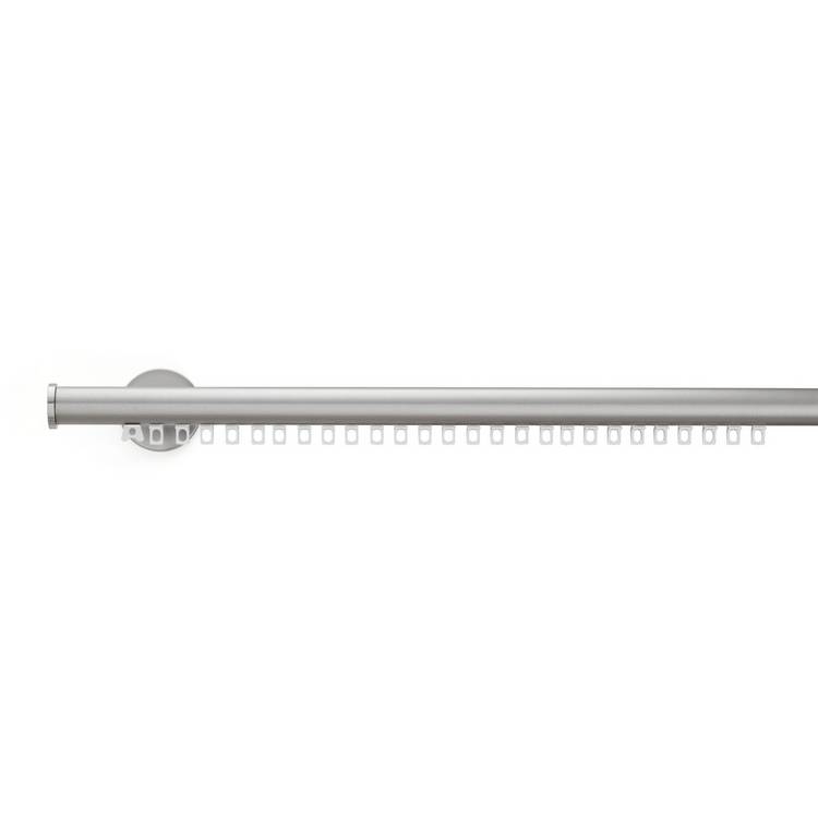 Argos Home chrome curtain track 200cm, imported from the UK