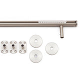 Argos Home chrome curtain track 200cm, imported from the UK