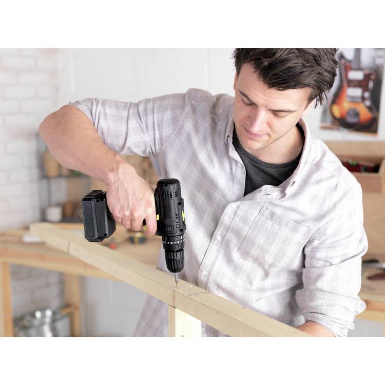 Challenge cordless impact drill 14.4V, imported from the UK
