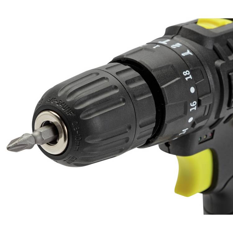 Challenge cordless impact drill 14.4V, imported from the UK