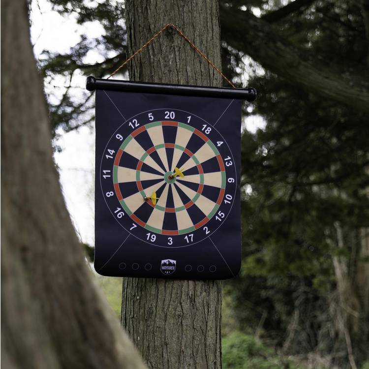 Wayfarer magnetic dartboard double sided waterproof (British brand)