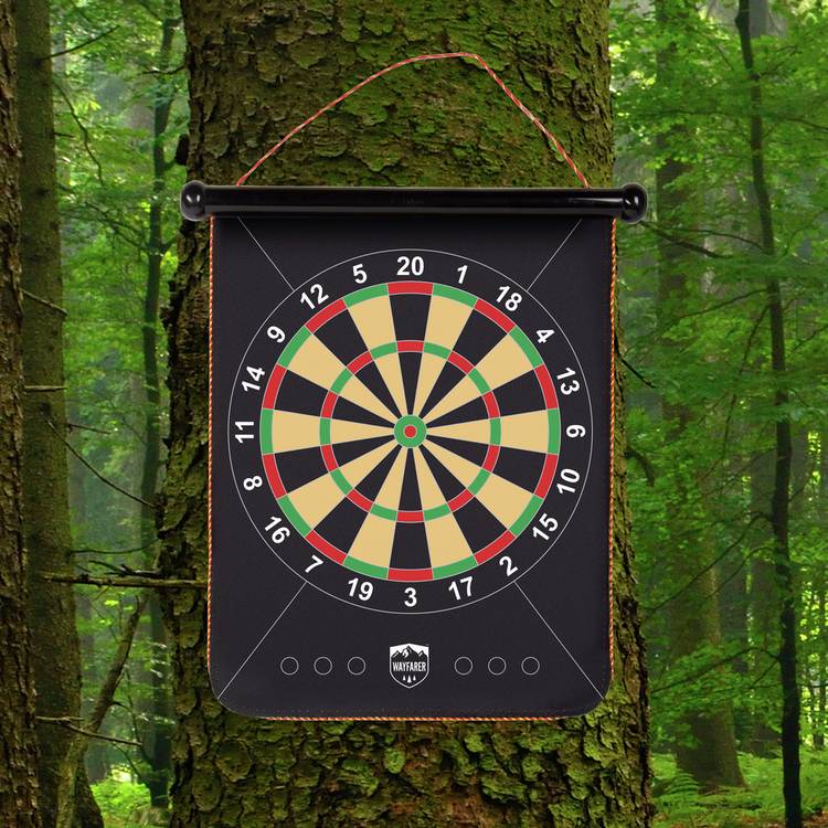 Wayfarer magnetic dartboard double sided waterproof (British brand)