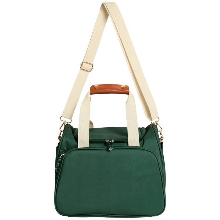 Home Dark Green Cool Bag 20.7L, imported from the UK