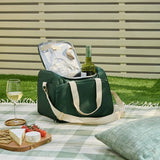 Home Dark Green Cool Bag 20.7L, imported from the UK